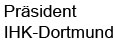Präsident IHK-Dortmund